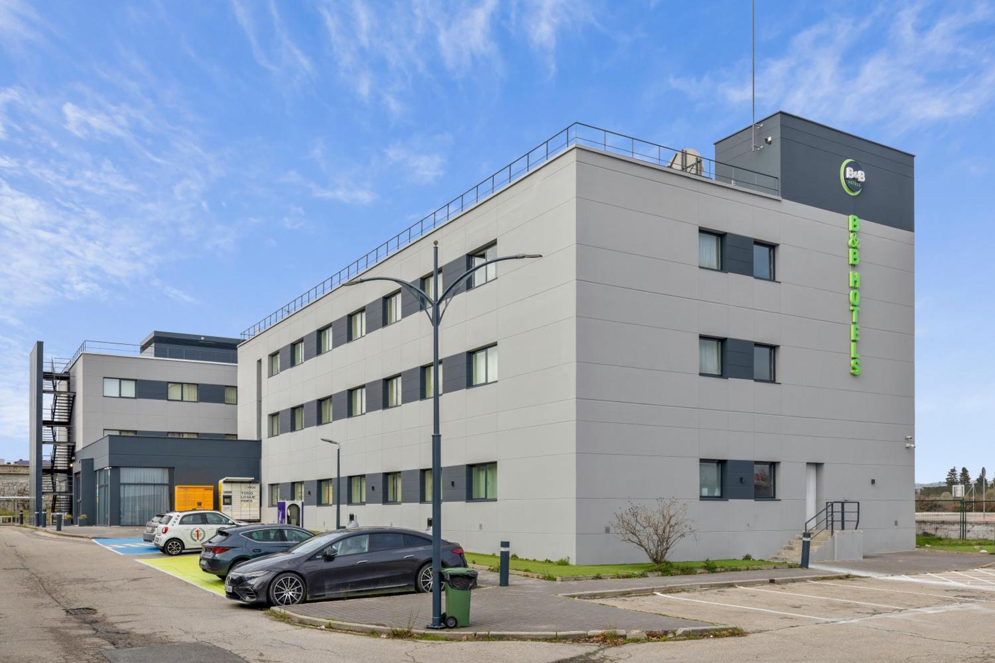 B&B Hotel Madrid Las Rozas Екстериор снимка