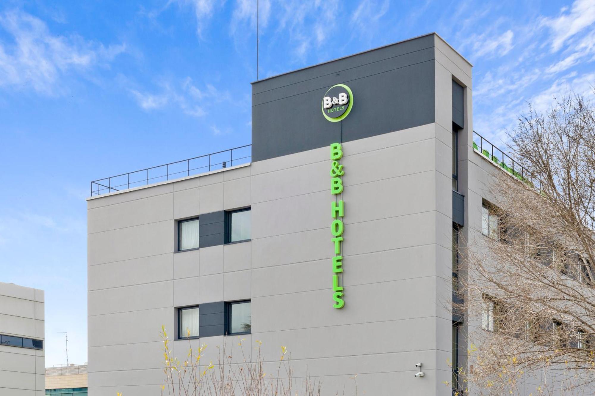 B&B Hotel Madrid Las Rozas Екстериор снимка