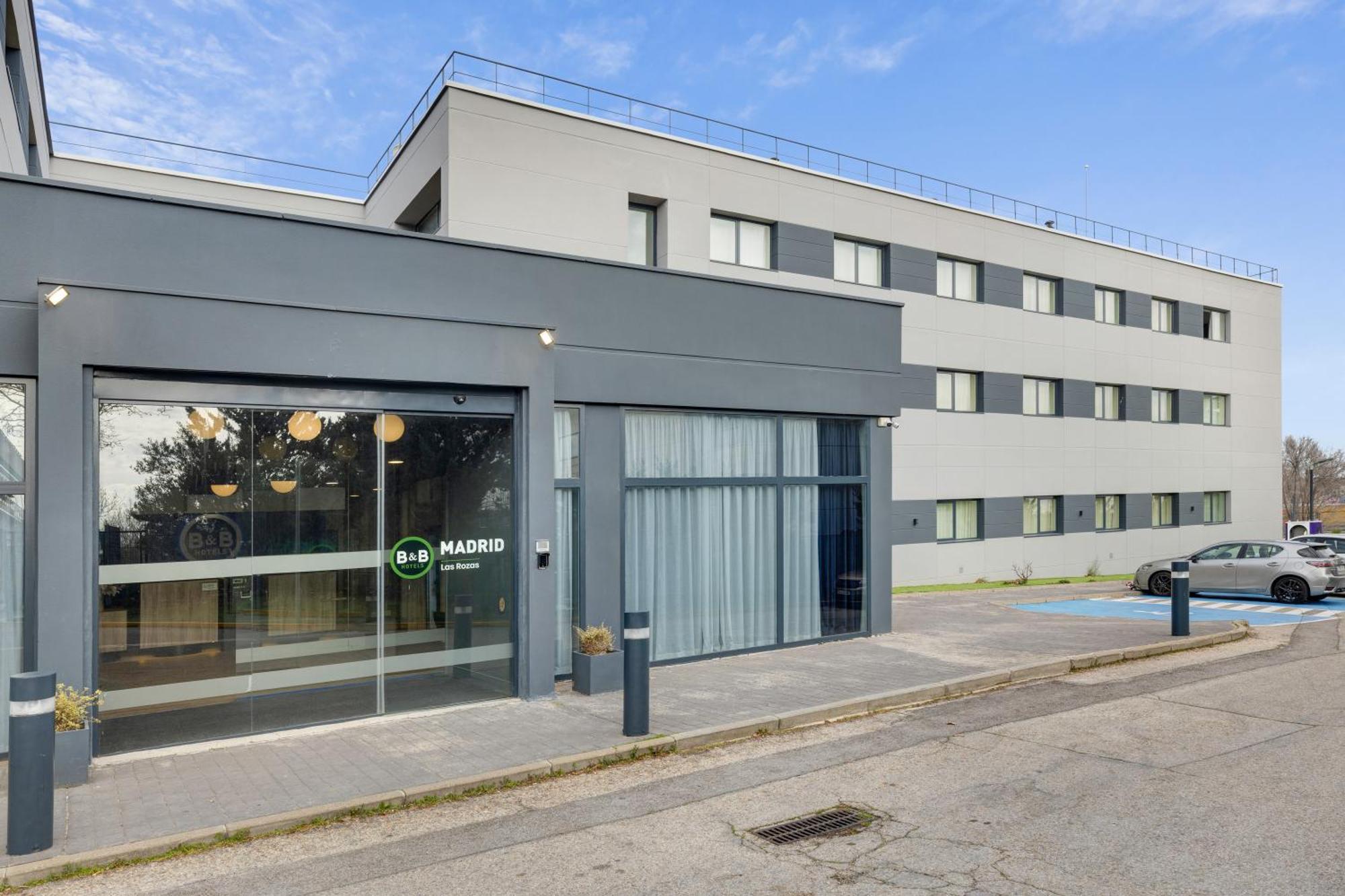B&B Hotel Madrid Las Rozas Екстериор снимка