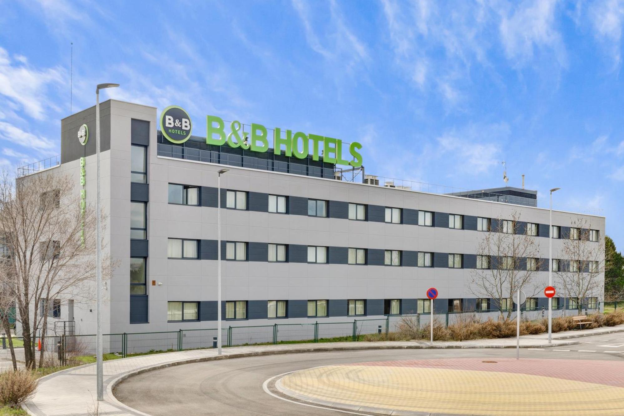 B&B Hotel Madrid Las Rozas Екстериор снимка